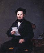Francisco Goya Juan Bautista de Muguiro Iribarren oil